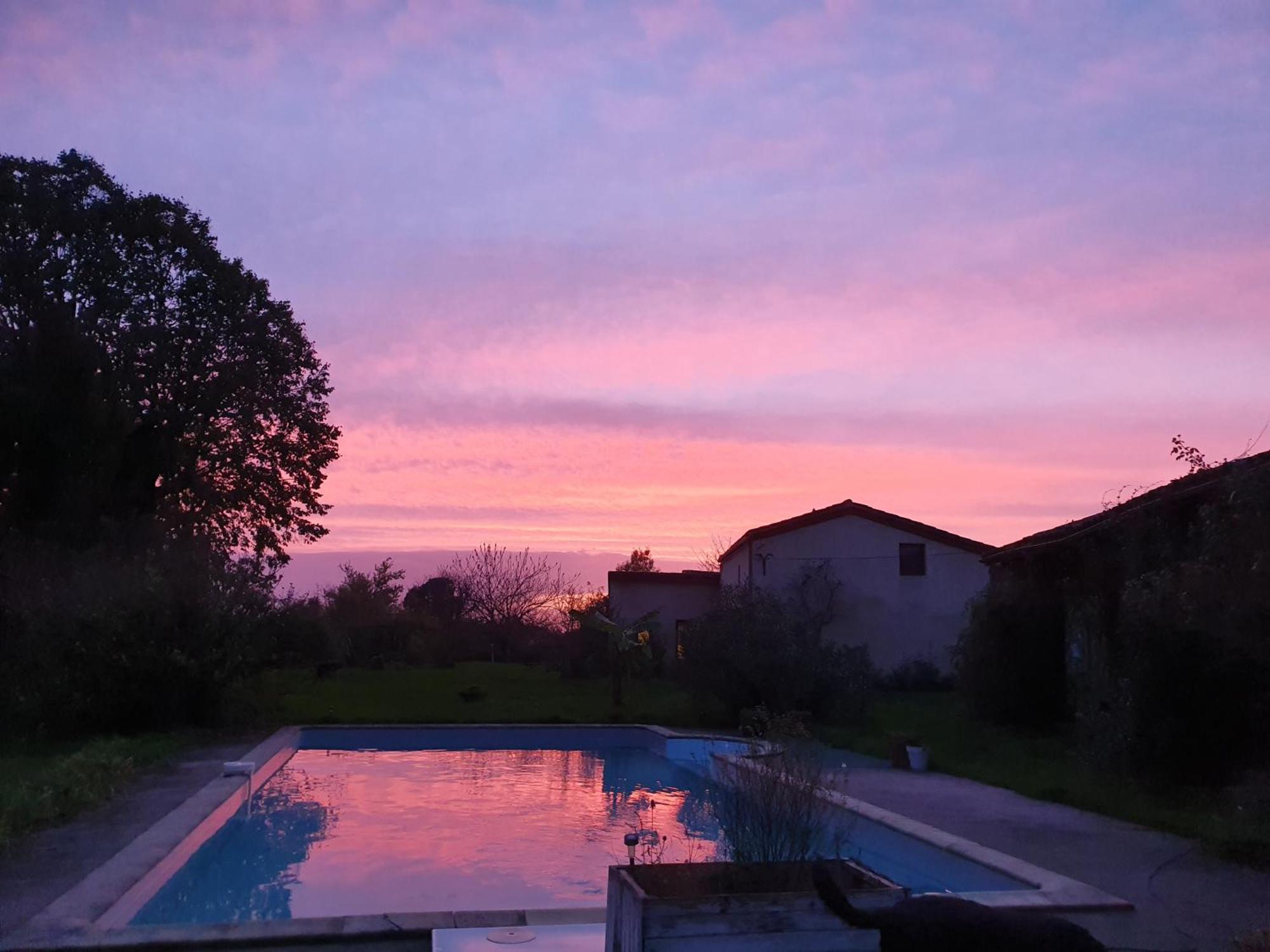 Saint-Martin-du-Bois Clos De La Source住宿加早餐旅馆 外观 照片